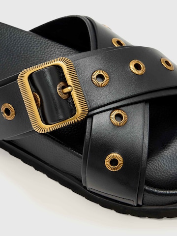 juoda AllSaints Šlepetės 'SUKI WESTERN'