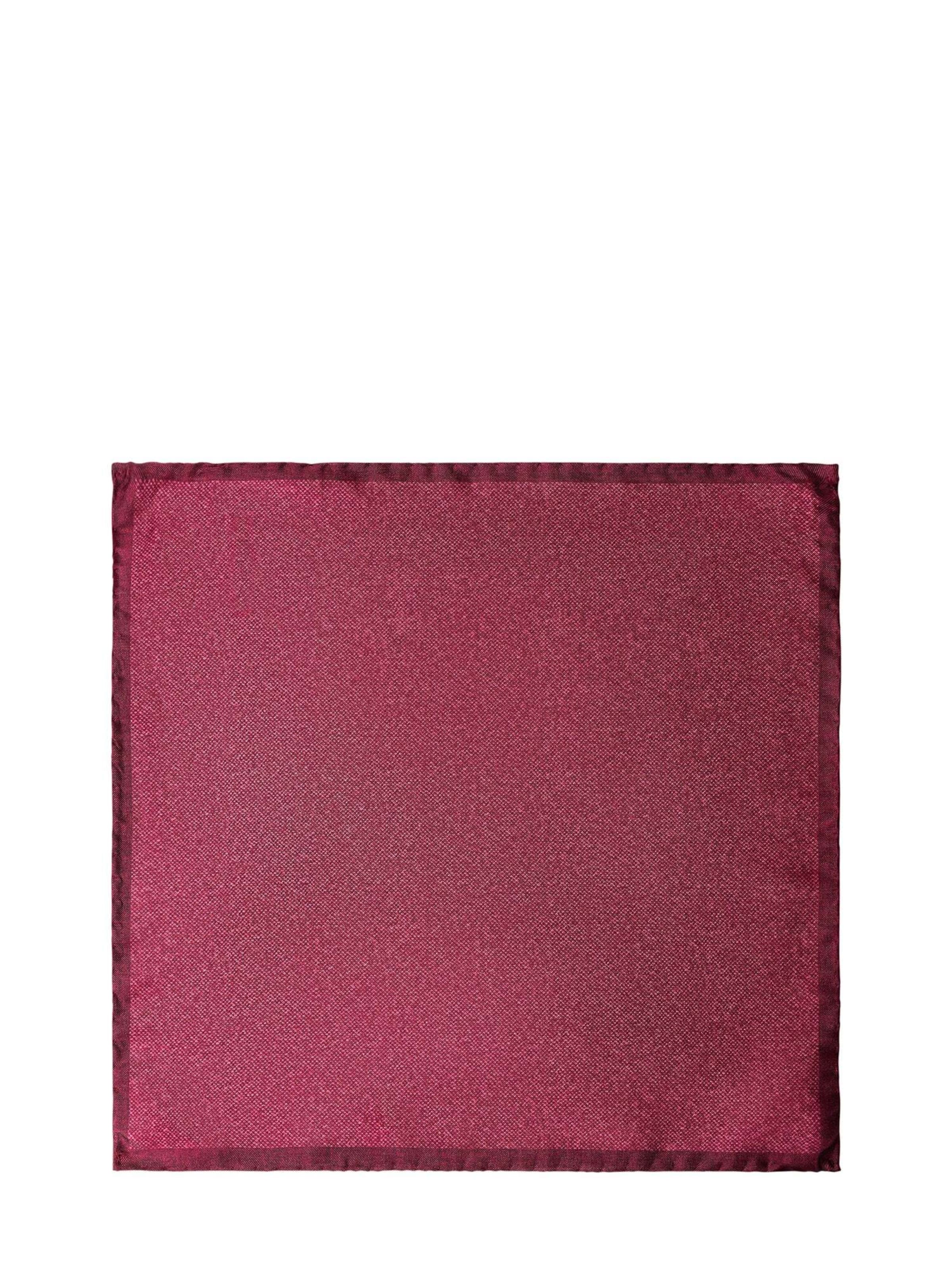 Hackett London Doek in Rood: voorkant