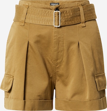 Dondup Regular Jeans in Beige: voorkant