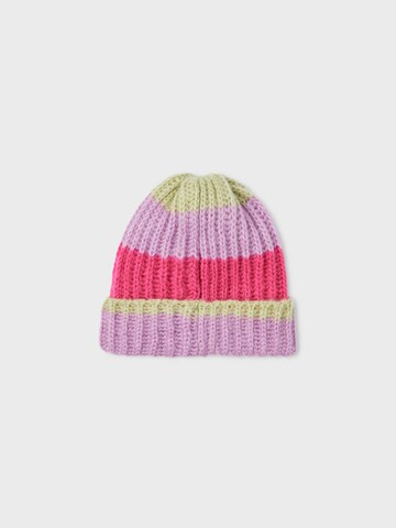 NAME IT Beanie 'MEZI' in Purple