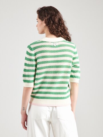 NÜMPH Sweater 'NUVILLIA' in Green