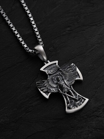 REYTEL Anhänger 'ST. ARCHANGEL MICHAEL' in Silber