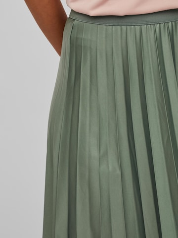 VILA Skirt 'Nitban' in Green