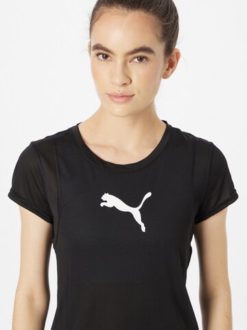 PUMA - Camiseta funcional 'Train All Day' en negro