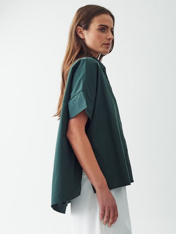 Willa Blouse 'DILLAN' in Groen