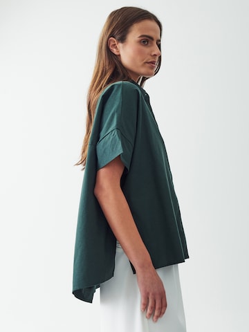 Willa - Blusa 'DILLAN' en verde