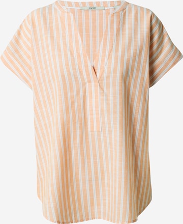 ESPRIT Blouse in Oranje: voorkant