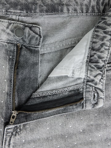 TWO SOON - Pierna ancha Vaquero en gris