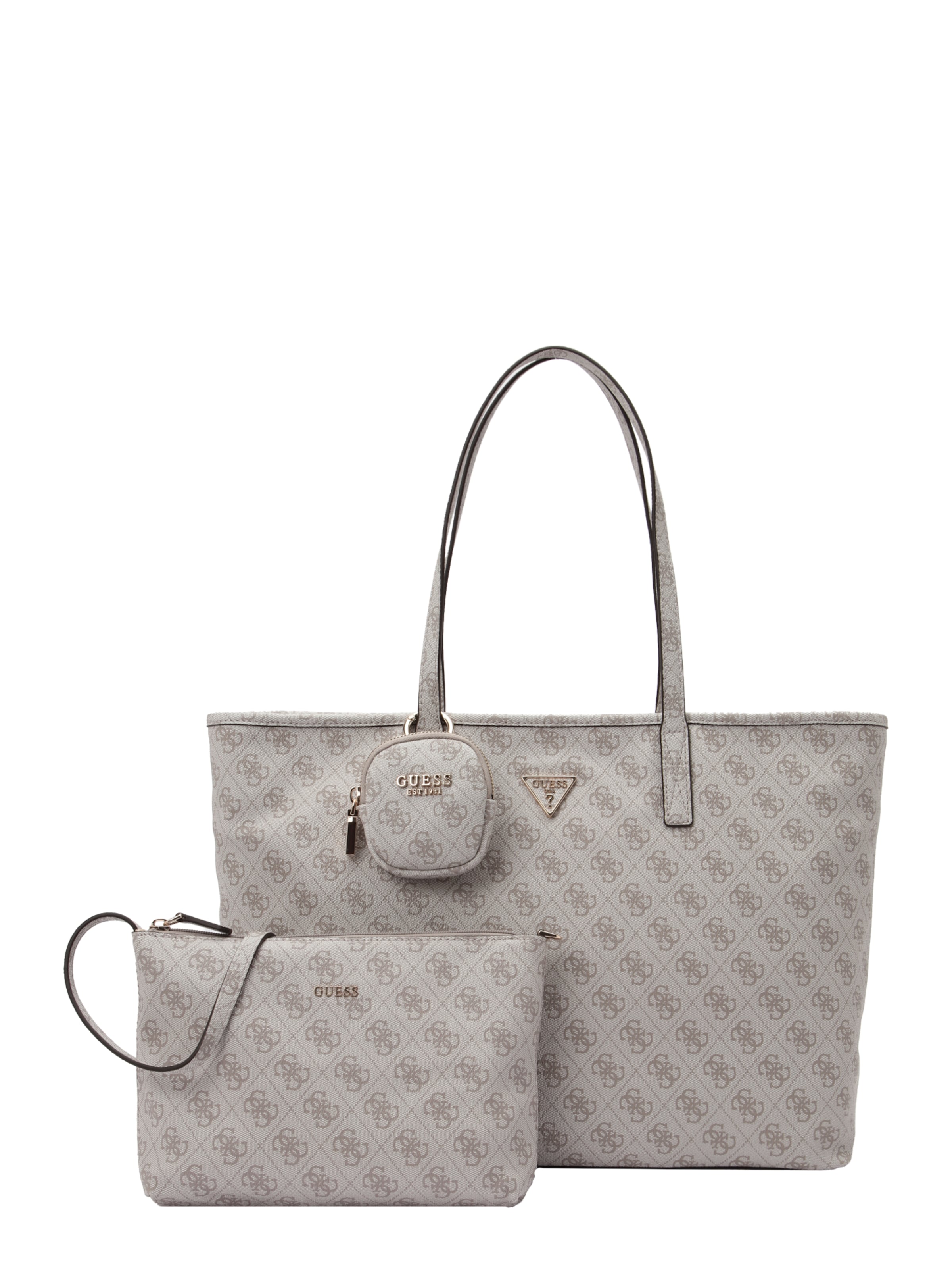 GUESS Shopper táska 'POWER PLAY II' - szürke