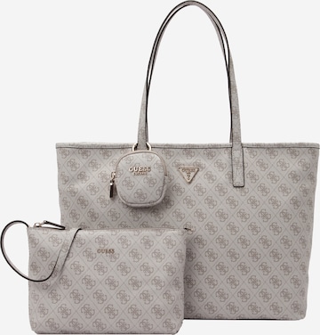 GUESS Shopper 'Power Play II' i grå: forside