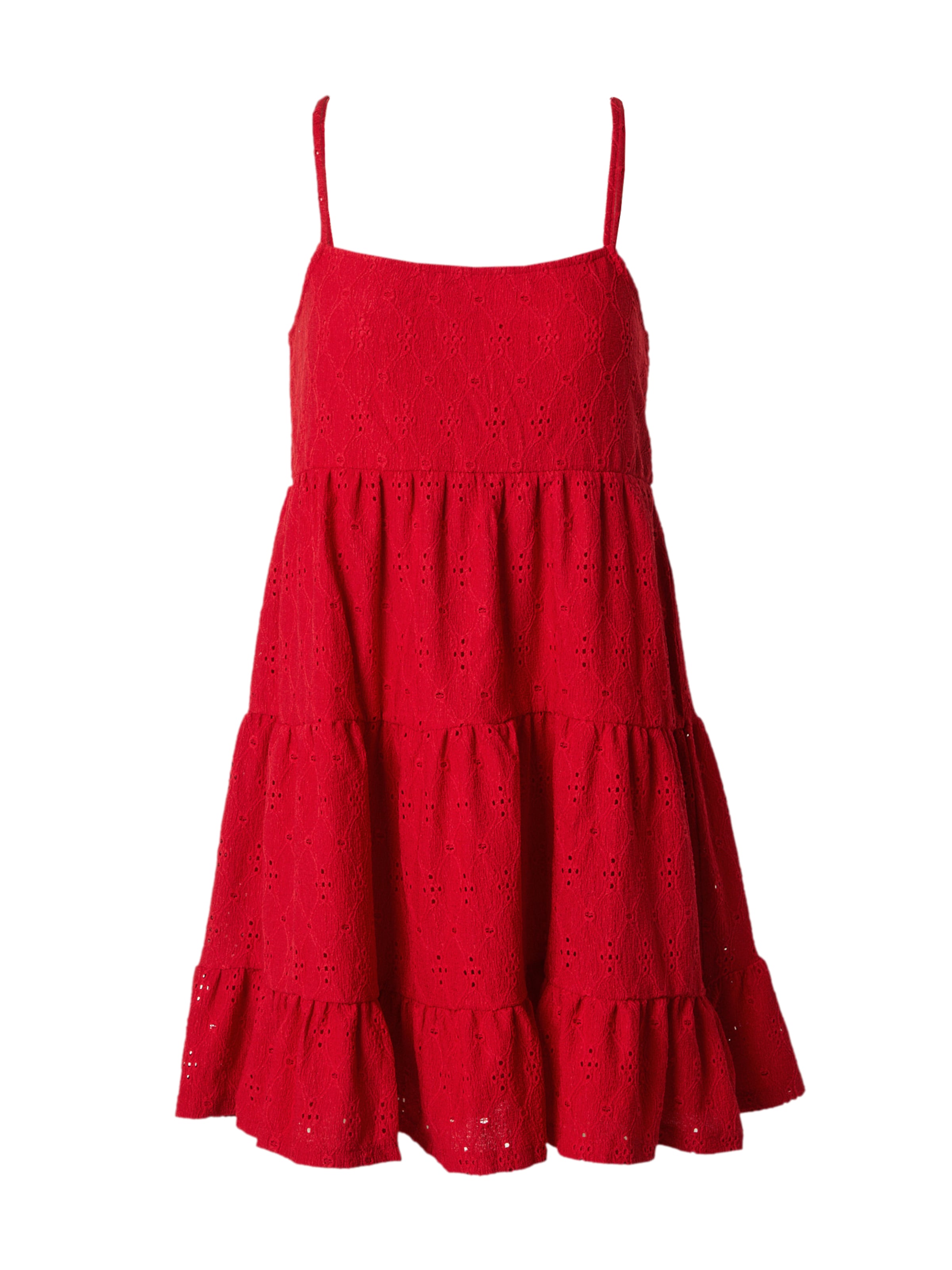 ABOUT YOU Kjole 'Orelia' i rød: forside