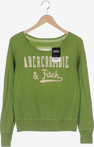 Abercrombie & Fitch Sweater L in Grün: predná strana