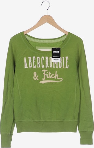 Abercrombie & Fitch Sweater L in Grün: predná strana