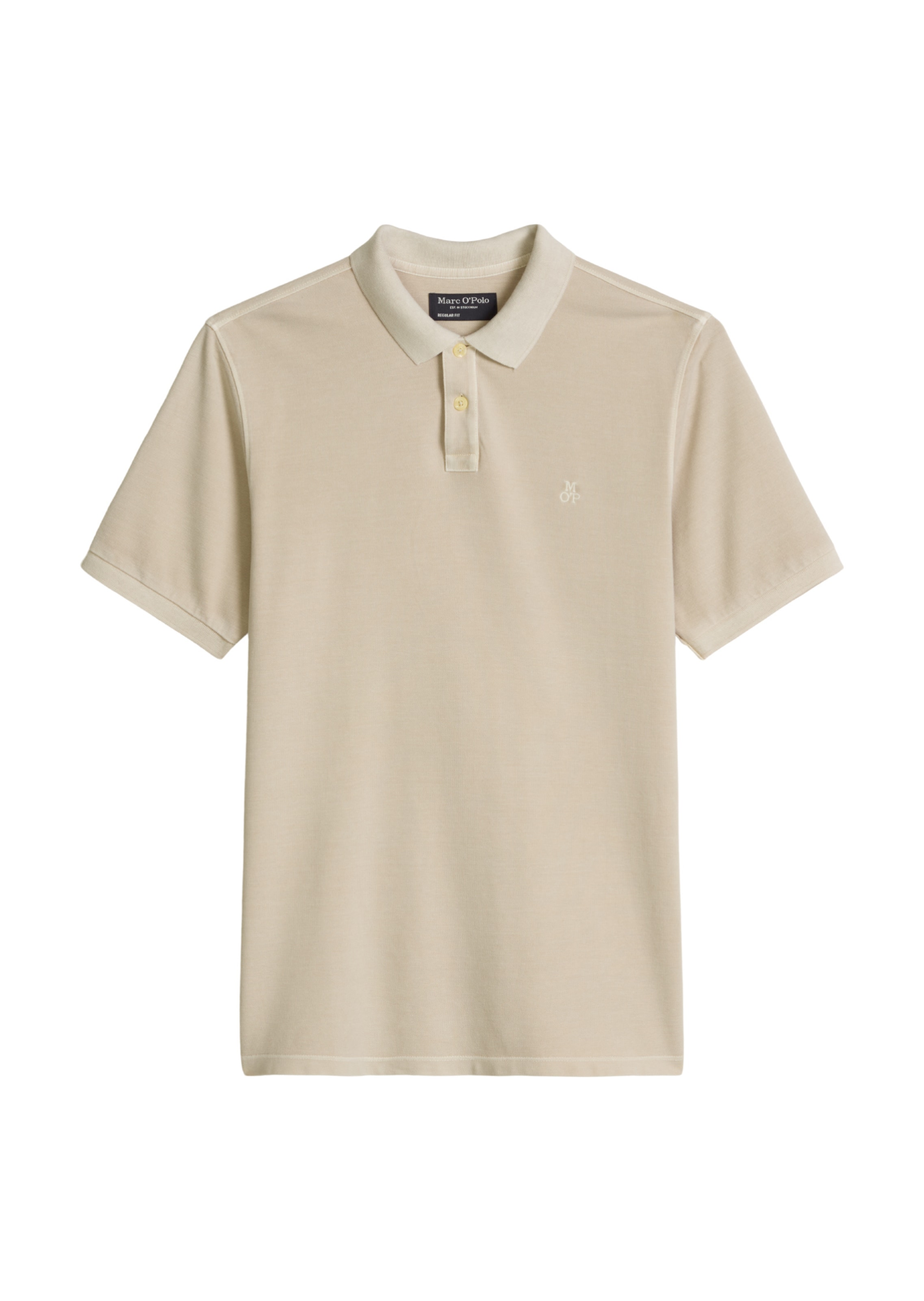 Marc O'Polo Shirt in Beige: voorkant