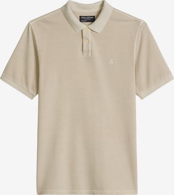 T-Shirt Marc O'Polo en beige : devant