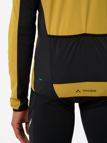 VAUDE Tricot 'Matera' in Geel