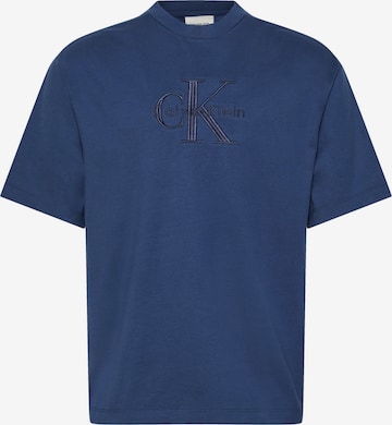 Calvin Klein Jeans Paita 'HERO' värissä sininen: etupuoli