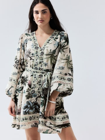 Robe Next en beige : devant