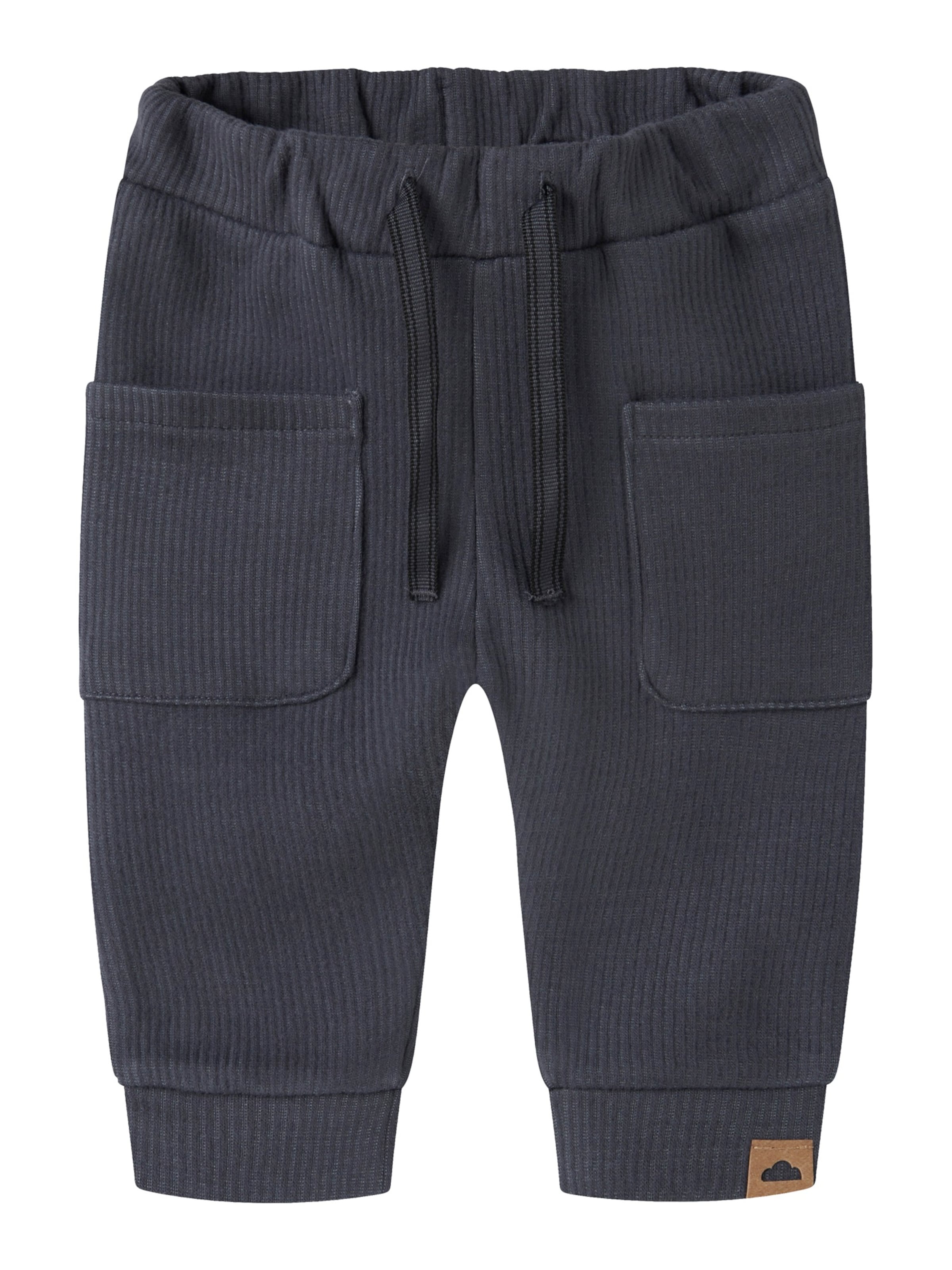 NAME IT Tapered Broek 'NBMOBENNY' in Blauw: voorkant