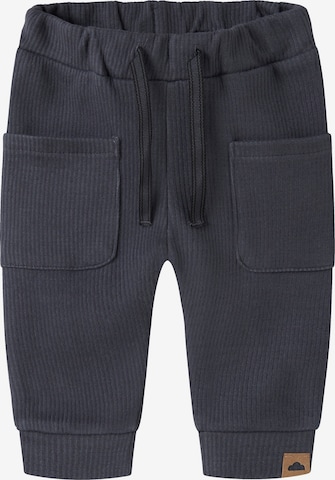 NAME IT Tapered Trousers 'NBMOBENNY' in Blue: front