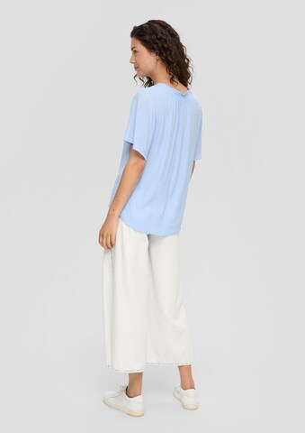 s.Oliver Bluse in Blau