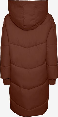 Manteau d’hiver 'Tally' Noisy may en marron