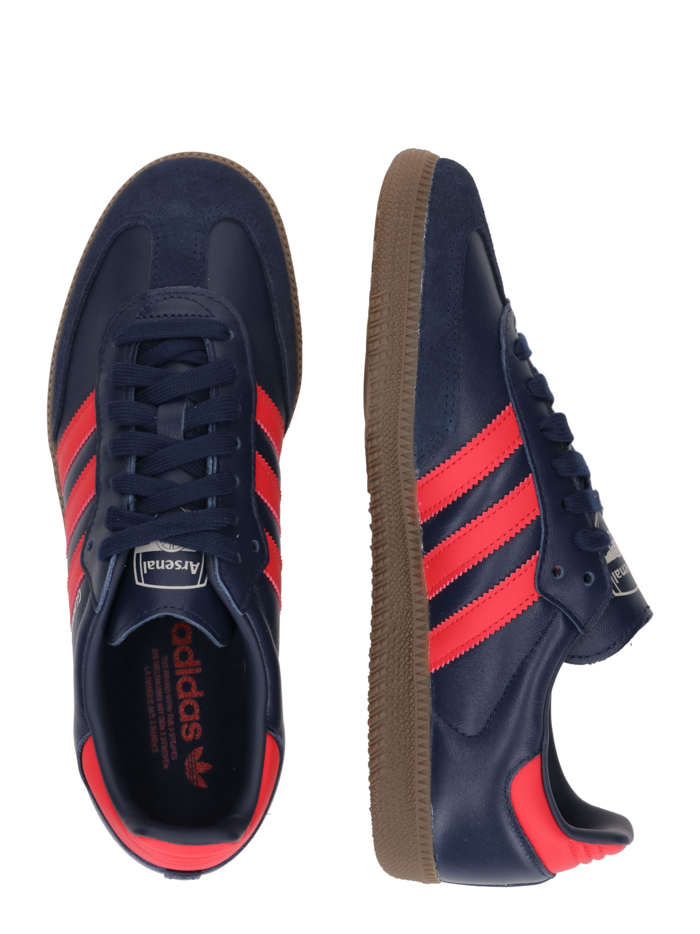 ADIDAS ORIGINALS Trainers 'SAMBA LICENSED' in Blue