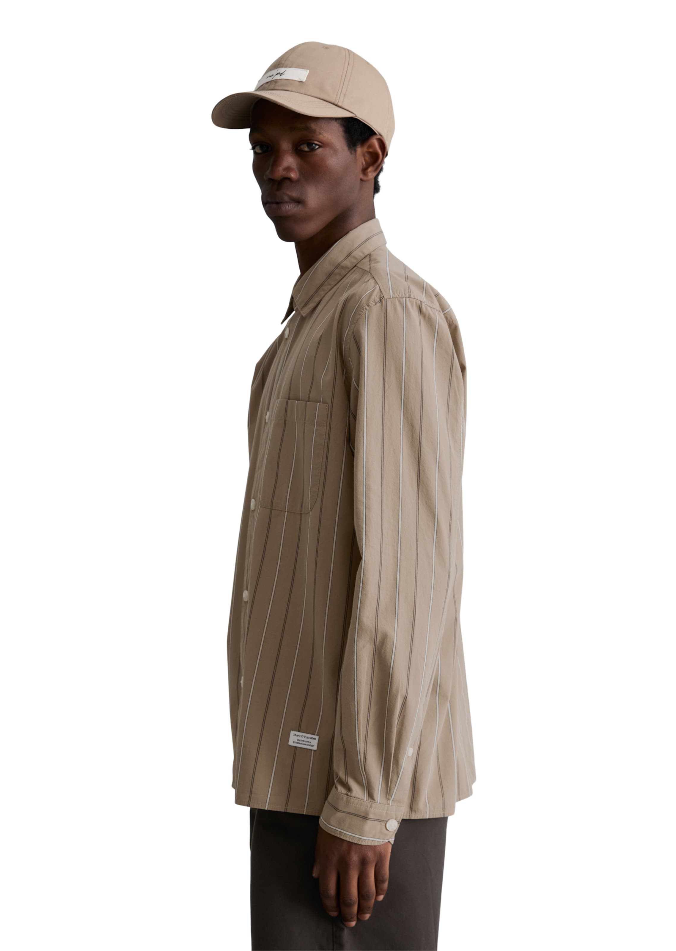 Marc O'Polo DENIM Regular fit Button Up Shirt in Beige
