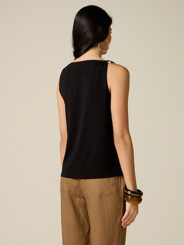oltre Top in Black