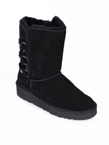 Boots 'Binger' di Gooce in nero