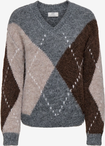 Pull-over 'JDYZOEY' JDY en gris : devant