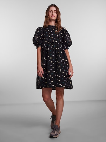 Robe 'Julia' PIECES en noir