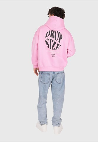 Sweat-shirt Dropsize en rose