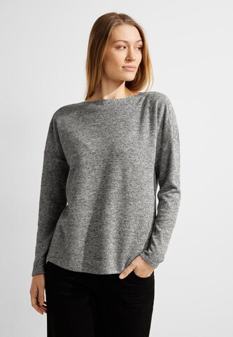 CECIL Shirt in Grey: front