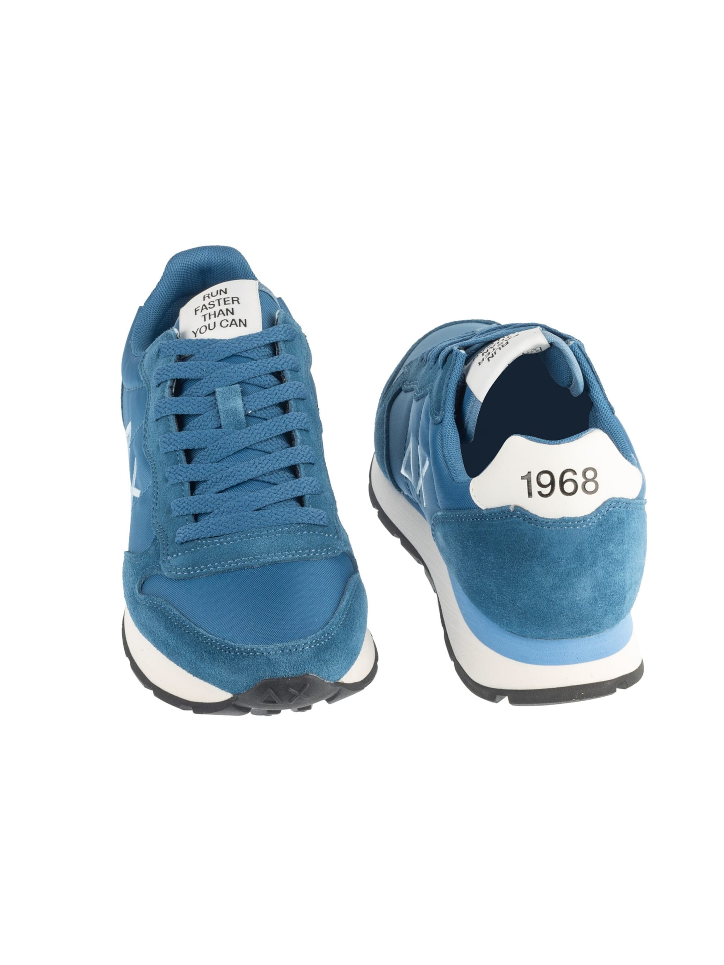 SUN68 Sneaker low 'Tom Solid'‌‌‌ in Blau