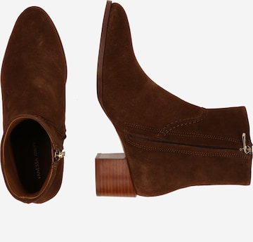 Vanessa Bruno Ankle Boots in Brown
