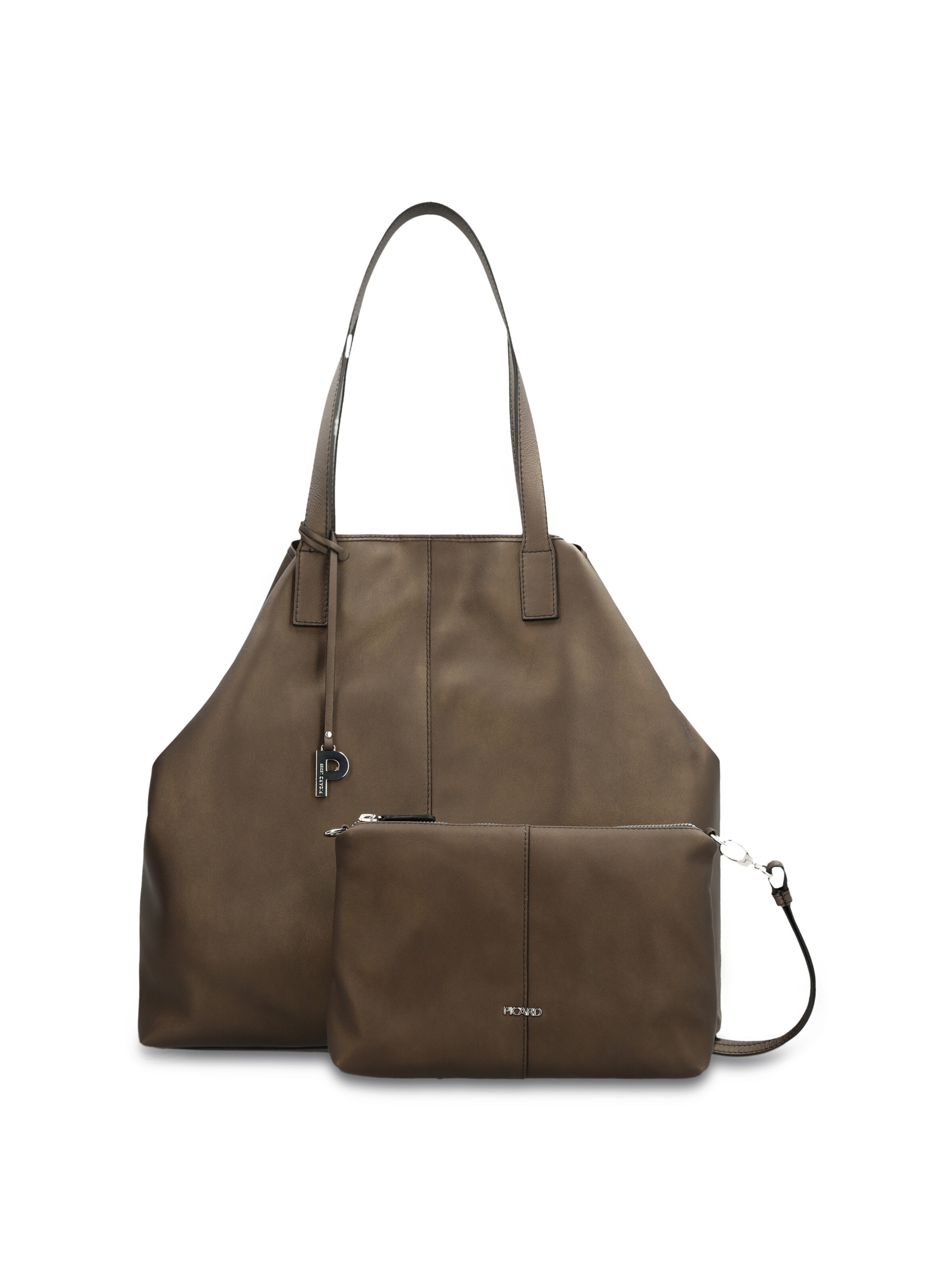 Picard Shopper 'Piazza' in Braun