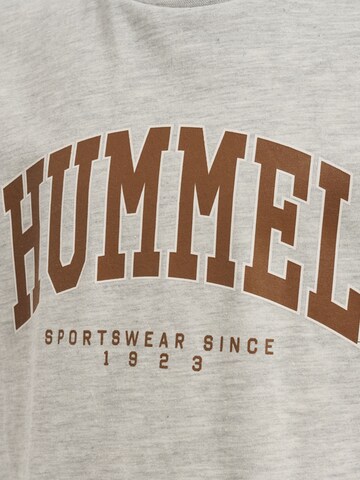 Hummel T-Shirt in Grau