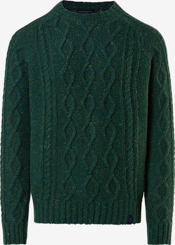 Pull-over North Sails en vert : devant