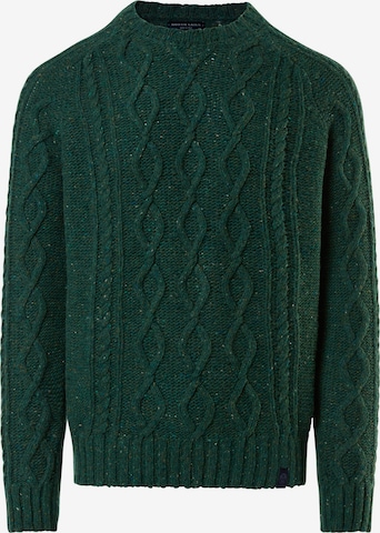 Pull-over North Sails en vert : devant