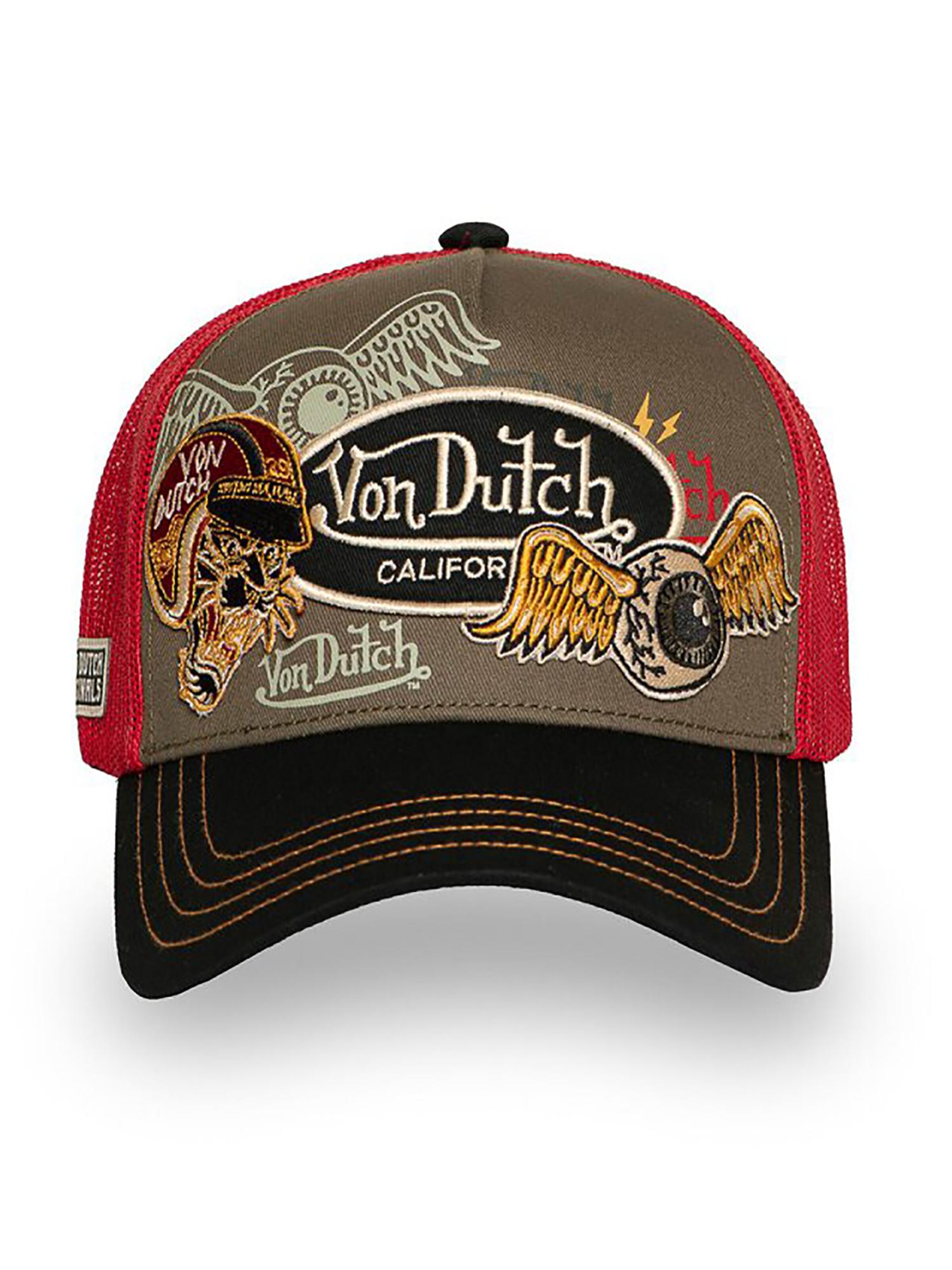 Von Dutch Cap 'Tiger'‌‌‌ in Mischfarben