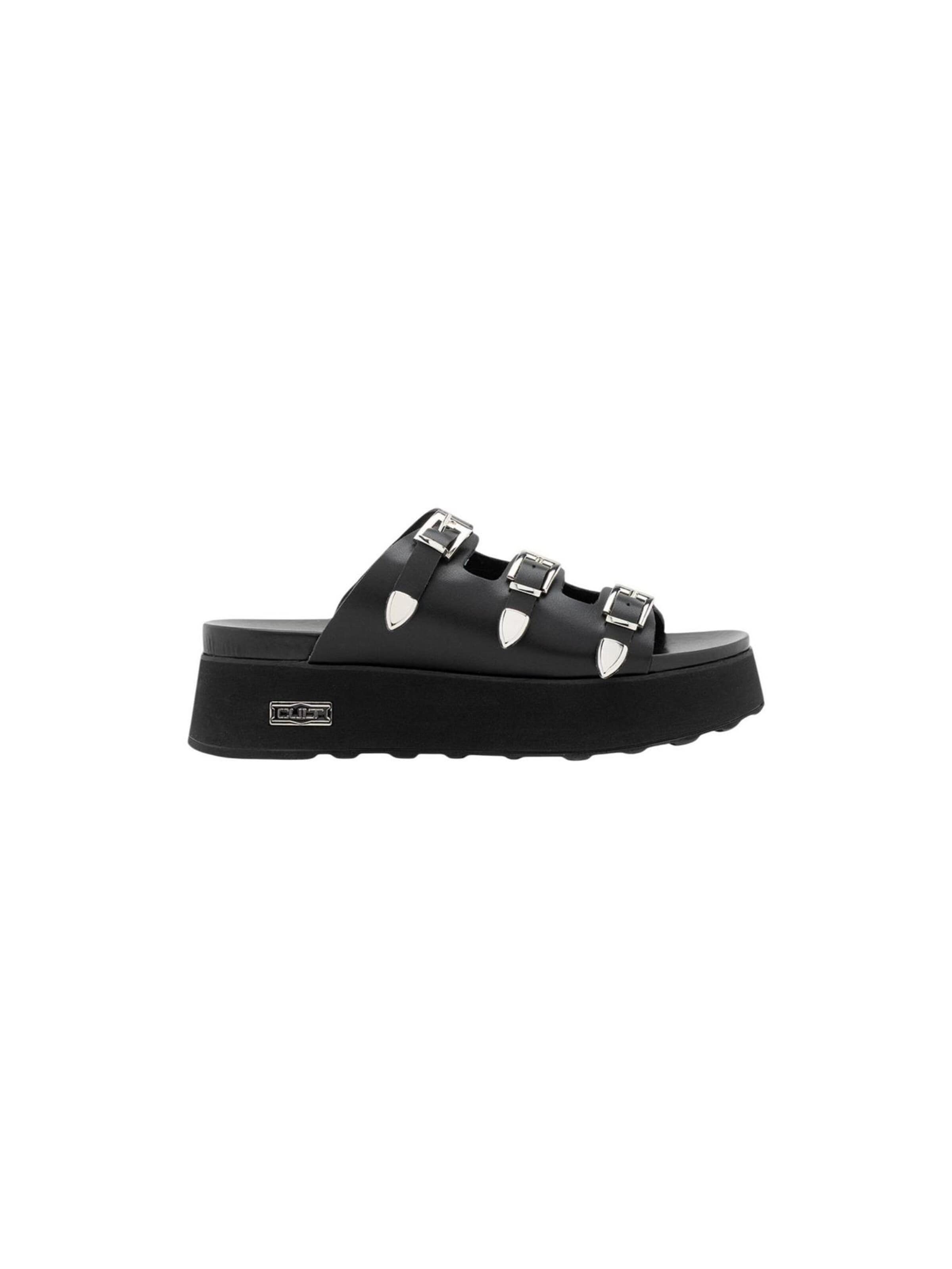Sandalo 'JANIS 4739 SANDAL W CLW473900' di cult in nero: frontale