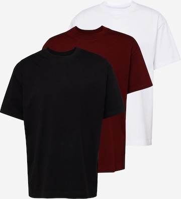 WEEKDAY Bluser & t-shirts i rød: forside