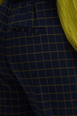 regular Pantaloni con pieghe 'Blenda' di Fransa in blu