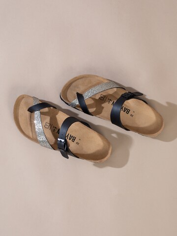 Zoccoletto 'Diane' di Bayton in nero
