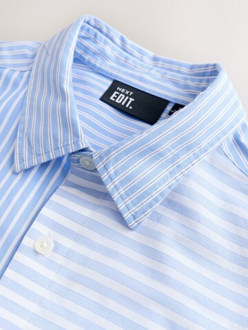 Next Regular Fit Hemd in Blau
