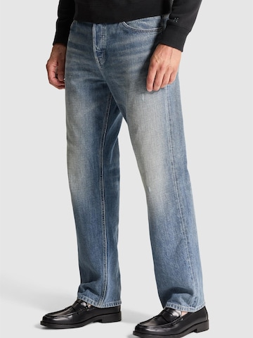 CAST IRON Loosefit Jeans 'Revson loose fit jeans' in Blauw