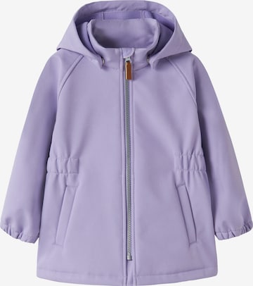 NAME IT - Chaqueta funcional 'NMFALFA08' en lila: frente