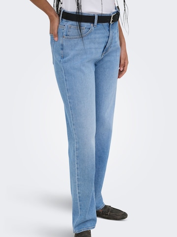 ONLY Regular Jeans 'ONLKansas' in Blauw