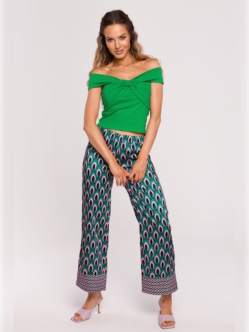made of emotion - Blusa 'M680' en verde
